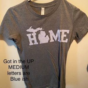 Michigan t shirt